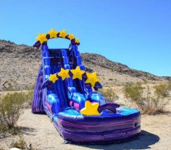 20 Foot Galaxy Star Waterslide