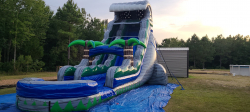 22 foot  wild wave waterslide