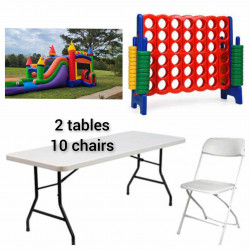 mega rainbow combo party pack