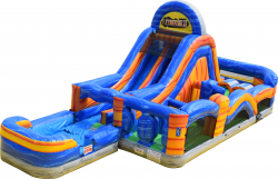 Xtreme Mega Obstacle Course Wet