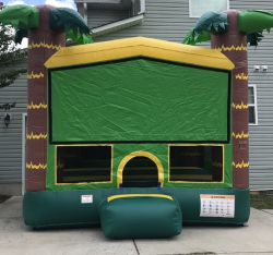tropic bounce house