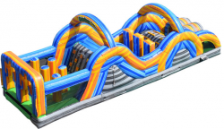 Radical Run 35-foot obstacle course a