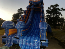 22 foot tsunami dry slide