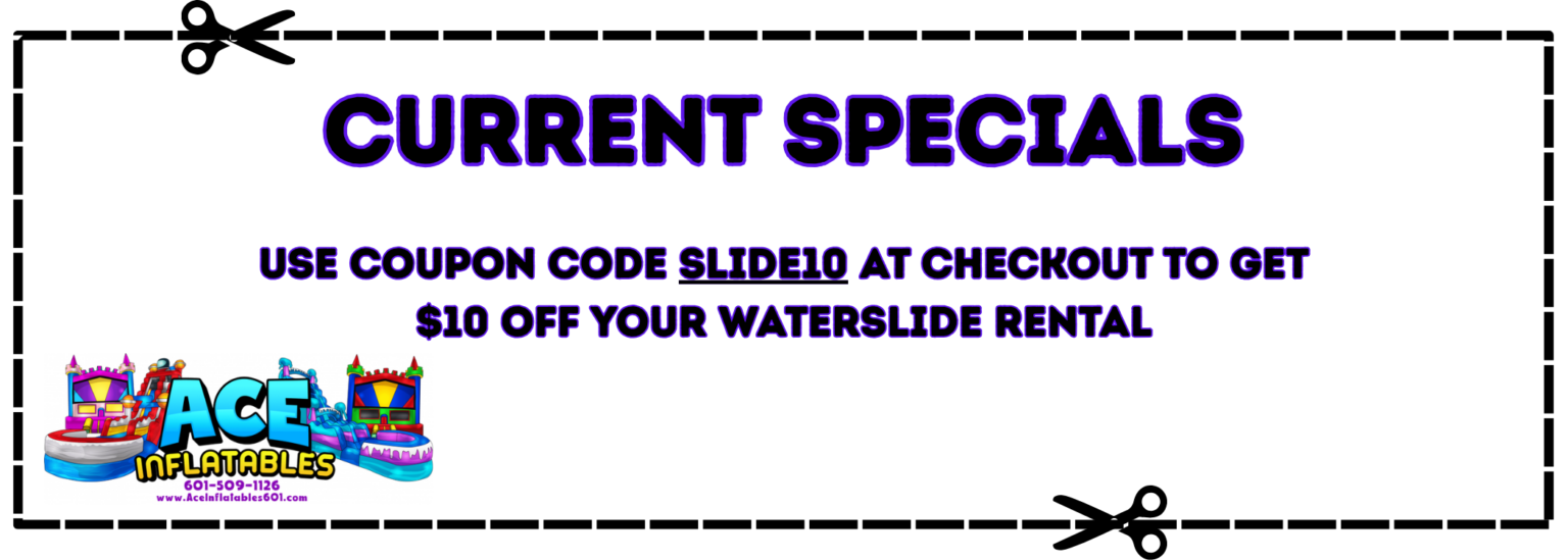 Deals - Ace Inflatables