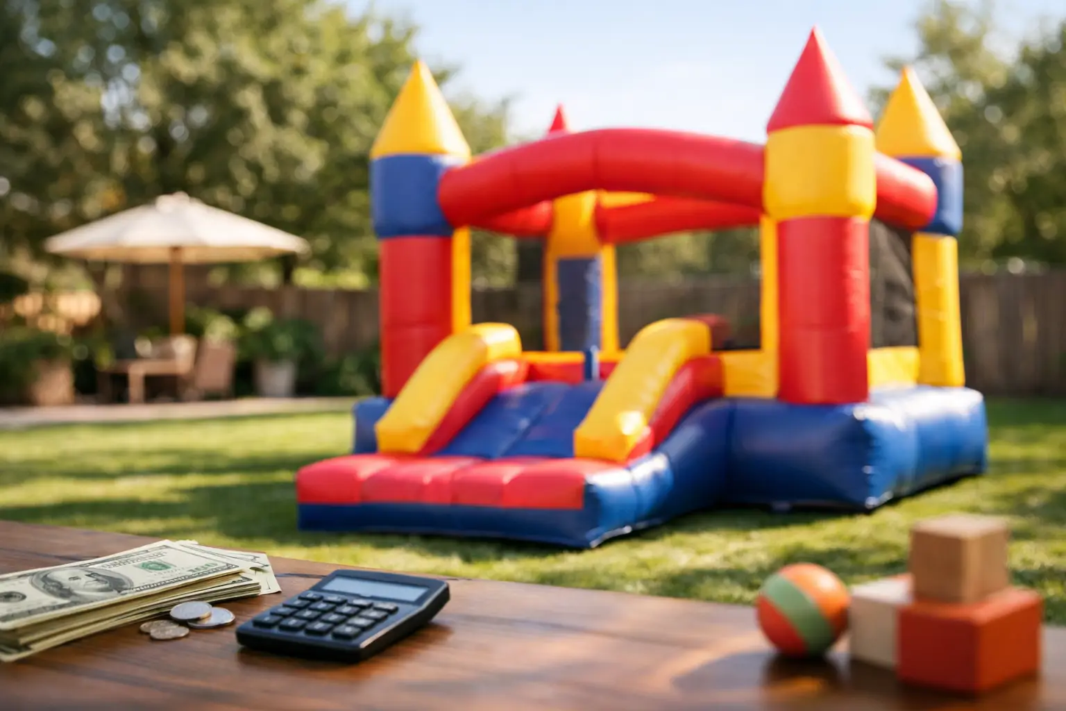 How Much Is It to Rent a Bounce House for a Day?