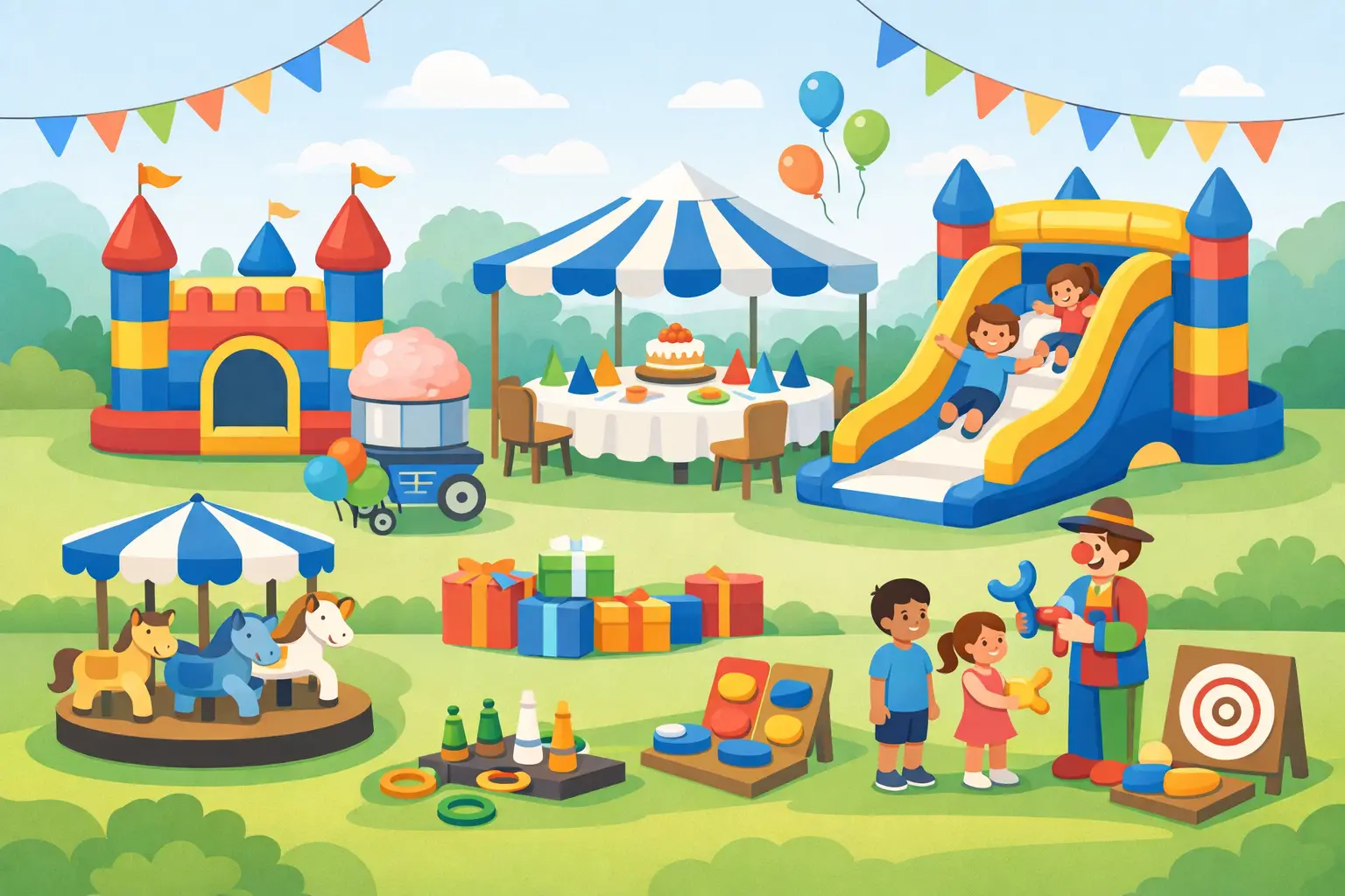 Party Rental Packages for Kids That Work