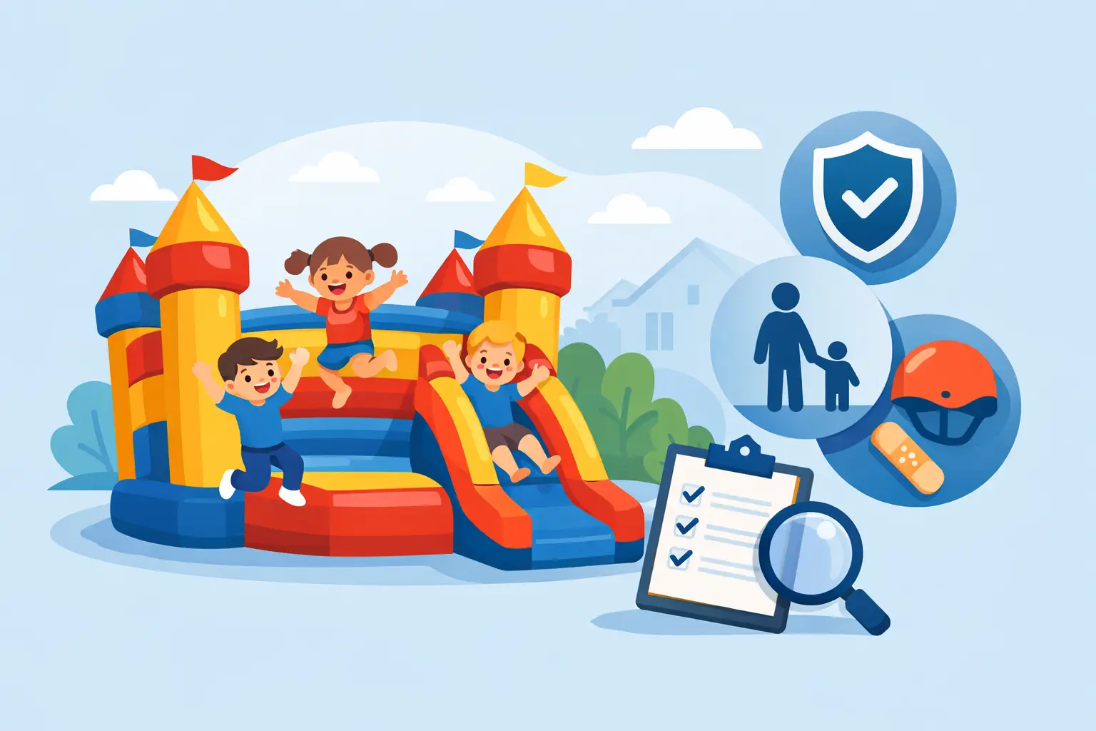 Are Bounce Houses Safe for Kids?