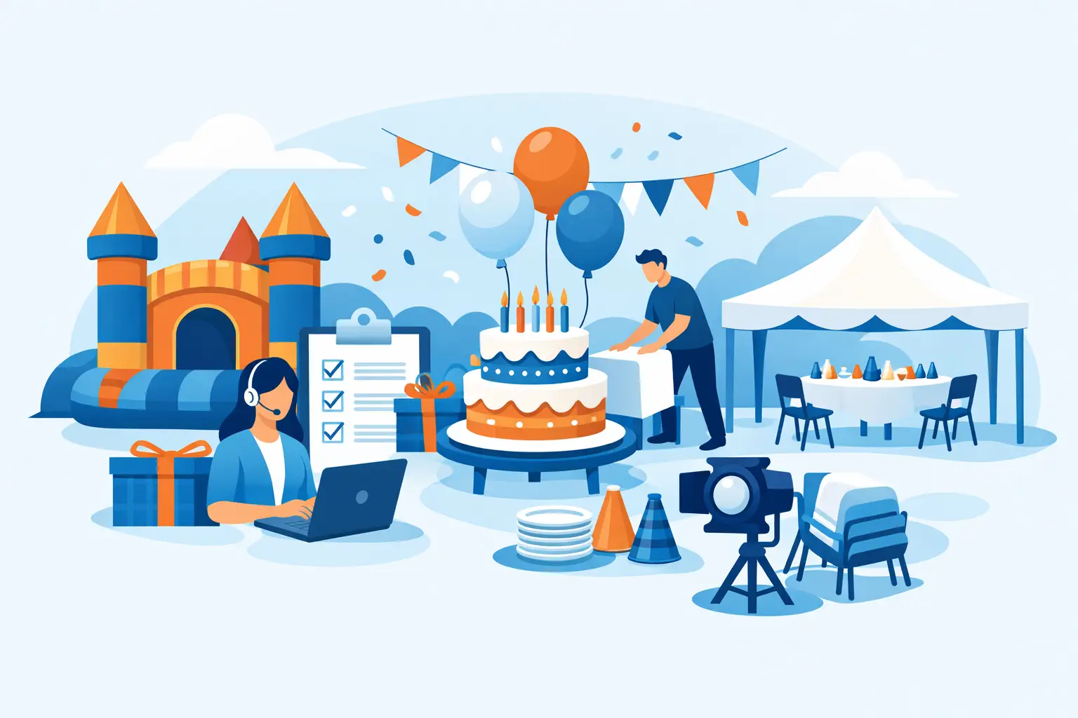 Birthday Party Rental Guide for Easy Planning