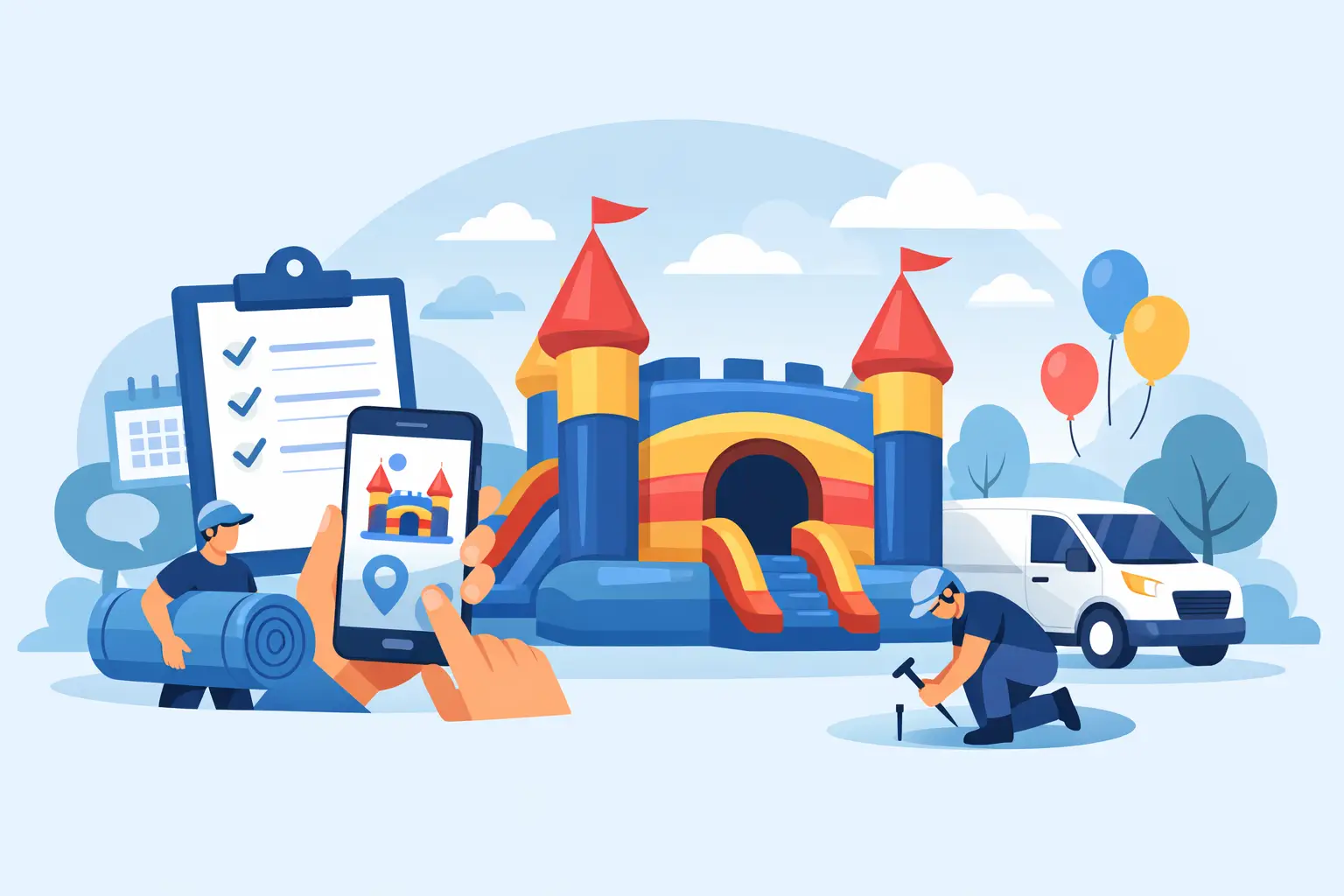 Bounce House Rentals Made Easy