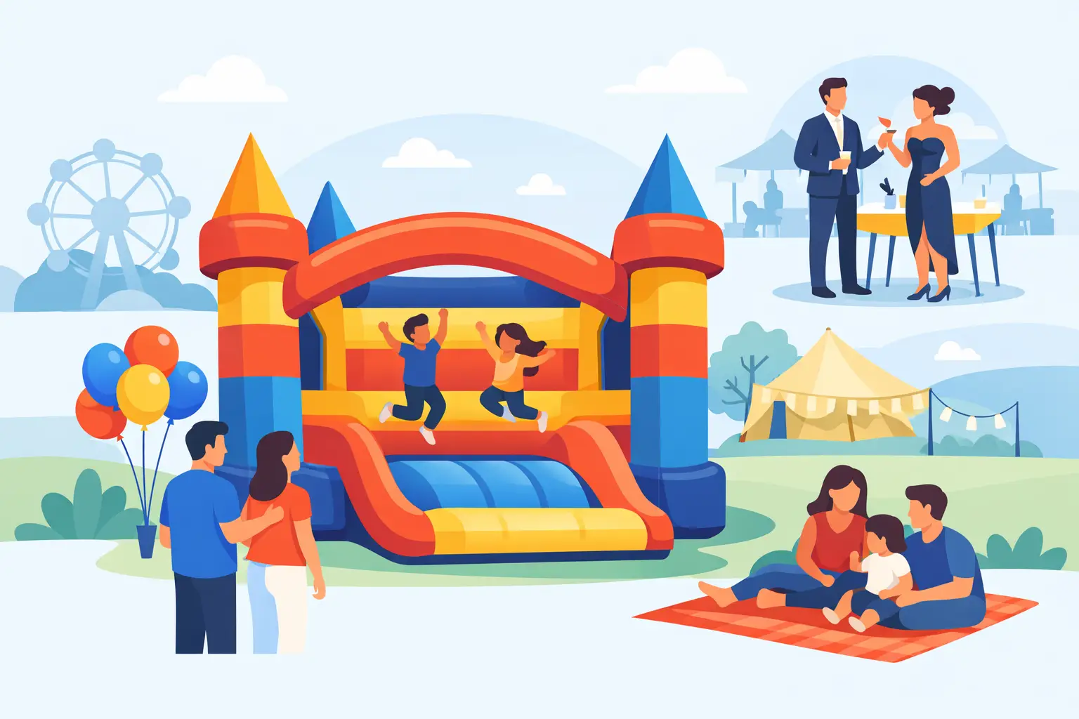 How to Choose Bounce House for Any Event