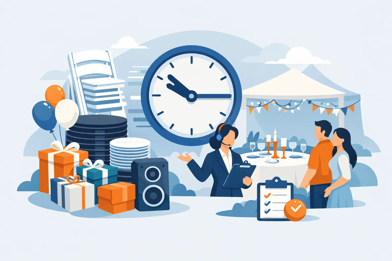 Party Rental Packages That Save Time