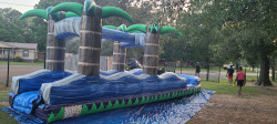 Purple Rain Slip N Slide